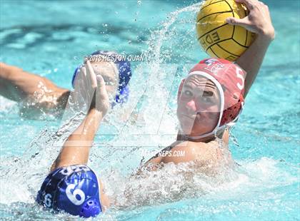 Thumbnail 3 in Fullerton vs.St. John Bosco (Weisz Tournament) photogallery.