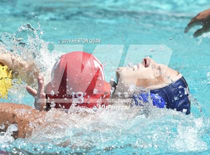 Thumbnail 3 in Fullerton vs.St. John Bosco (Weisz Tournament) photogallery.