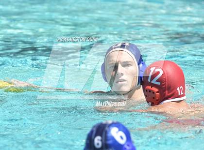 Thumbnail 1 in Fullerton vs.St. John Bosco (Weisz Tournament) photogallery.