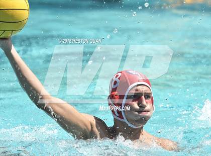 Thumbnail 3 in Fullerton vs.St. John Bosco (Weisz Tournament) photogallery.