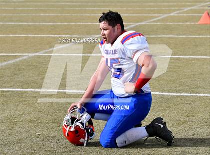 Thumbnail 3 in GV Christian @ Virginia City (NIAA 1A playoffs) photogallery.
