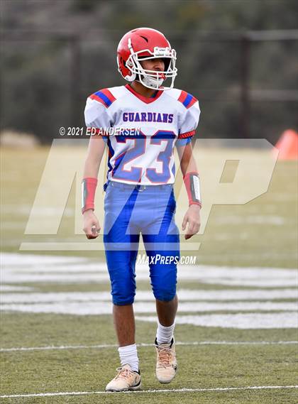 Thumbnail 1 in GV Christian @ Virginia City (NIAA 1A playoffs) photogallery.