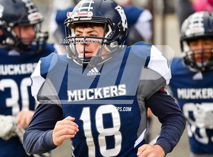 Thumbnail 2 in GV Christian @ Virginia City (NIAA 1A playoffs) photogallery.