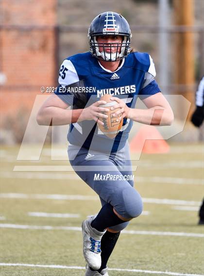 Thumbnail 3 in GV Christian @ Virginia City (NIAA 1A playoffs) photogallery.