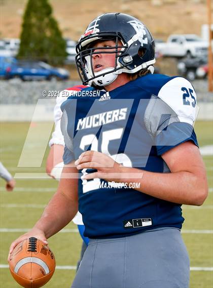 Thumbnail 2 in GV Christian @ Virginia City (NIAA 1A playoffs) photogallery.
