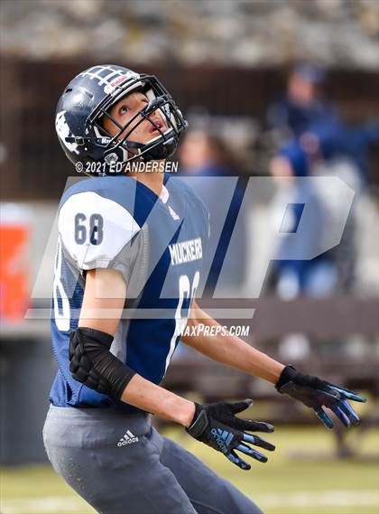 Thumbnail 2 in GV Christian @ Virginia City (NIAA 1A playoffs) photogallery.