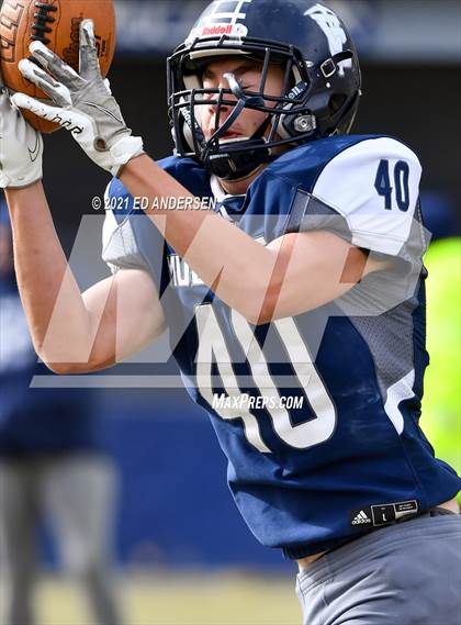 Thumbnail 1 in GV Christian @ Virginia City (NIAA 1A playoffs) photogallery.
