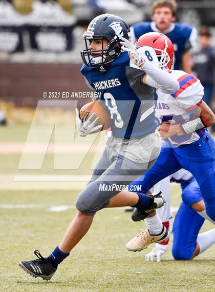 Thumbnail 2 in GV Christian @ Virginia City (NIAA 1A playoffs) photogallery.