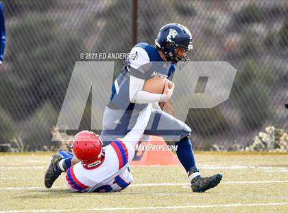 Thumbnail 2 in GV Christian @ Virginia City (NIAA 1A playoffs) photogallery.