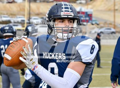 Thumbnail 3 in GV Christian @ Virginia City (NIAA 1A playoffs) photogallery.