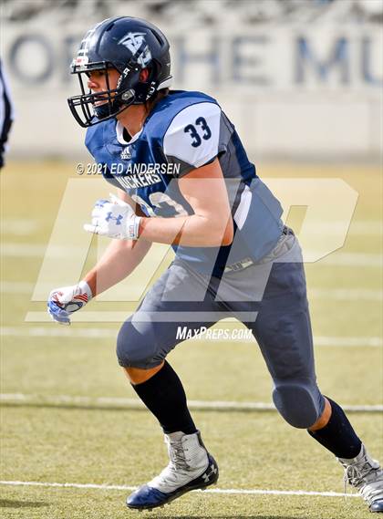 Thumbnail 3 in GV Christian @ Virginia City (NIAA 1A playoffs) photogallery.