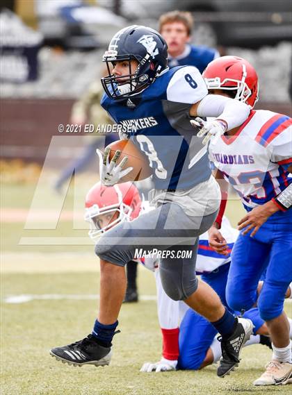 Thumbnail 1 in GV Christian @ Virginia City (NIAA 1A playoffs) photogallery.