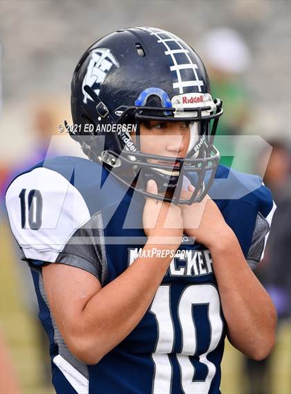 Thumbnail 2 in GV Christian @ Virginia City (NIAA 1A playoffs) photogallery.
