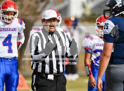 Thumbnail 1 in GV Christian @ Virginia City (NIAA 1A playoffs) photogallery.