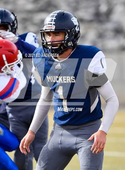 Thumbnail 2 in GV Christian @ Virginia City (NIAA 1A playoffs) photogallery.
