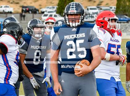 Thumbnail 1 in GV Christian @ Virginia City (NIAA 1A playoffs) photogallery.