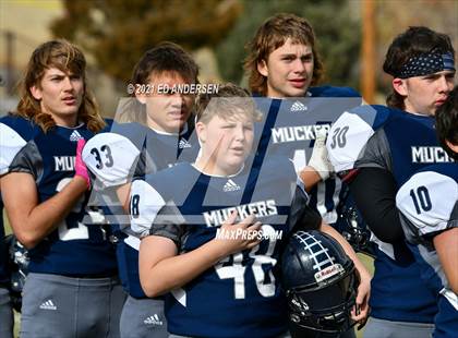 Thumbnail 3 in GV Christian @ Virginia City (NIAA 1A playoffs) photogallery.