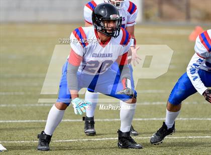 Thumbnail 2 in GV Christian @ Virginia City (NIAA 1A playoffs) photogallery.