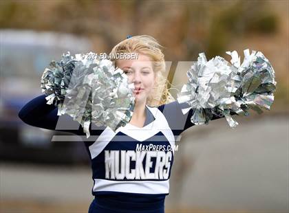 Thumbnail 2 in GV Christian @ Virginia City (NIAA 1A playoffs) photogallery.