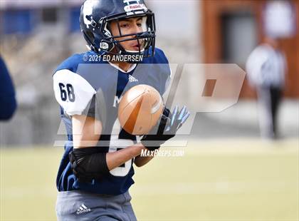 Thumbnail 1 in GV Christian @ Virginia City (NIAA 1A playoffs) photogallery.