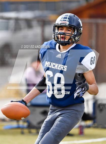 Thumbnail 3 in GV Christian @ Virginia City (NIAA 1A playoffs) photogallery.