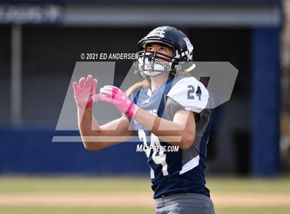 Thumbnail 2 in GV Christian @ Virginia City (NIAA 1A playoffs) photogallery.