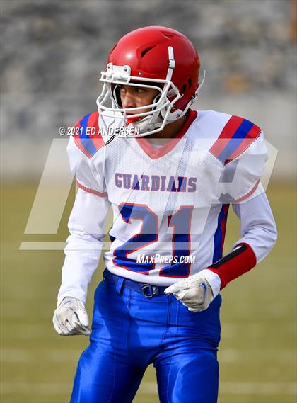 Thumbnail 3 in GV Christian @ Virginia City (NIAA 1A playoffs) photogallery.