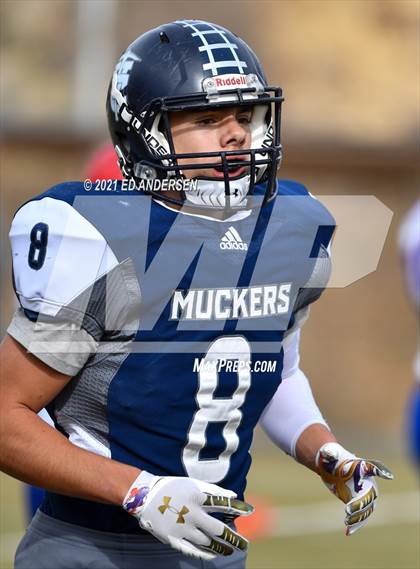 Thumbnail 1 in GV Christian @ Virginia City (NIAA 1A playoffs) photogallery.