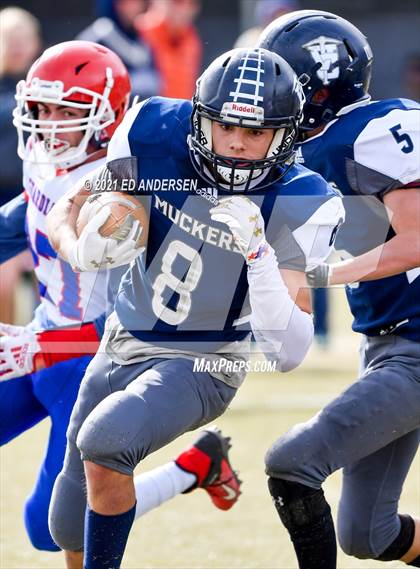 Thumbnail 2 in GV Christian @ Virginia City (NIAA 1A playoffs) photogallery.