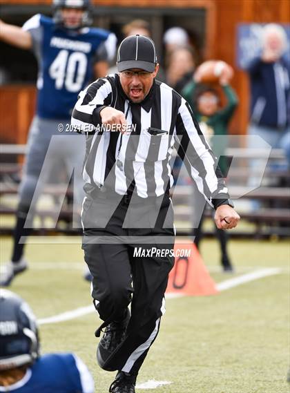 Thumbnail 2 in GV Christian @ Virginia City (NIAA 1A playoffs) photogallery.