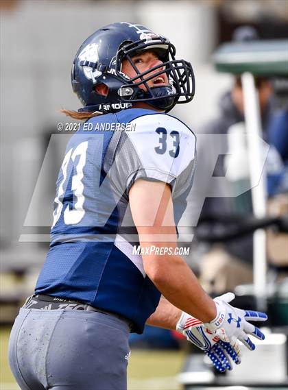 Thumbnail 3 in GV Christian @ Virginia City (NIAA 1A playoffs) photogallery.
