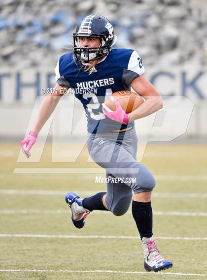 Thumbnail 3 in GV Christian @ Virginia City (NIAA 1A playoffs) photogallery.