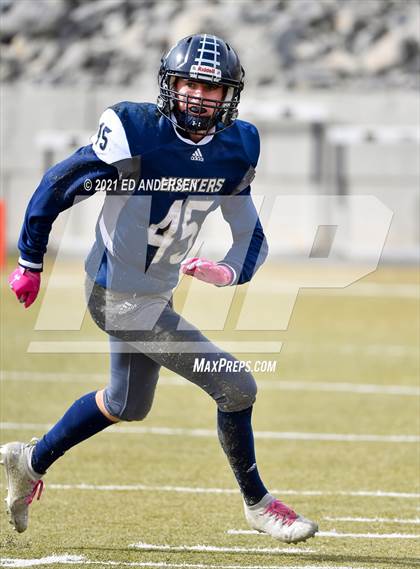 Thumbnail 2 in GV Christian @ Virginia City (NIAA 1A playoffs) photogallery.