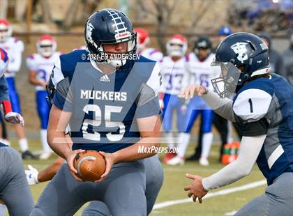 Thumbnail 1 in GV Christian @ Virginia City (NIAA 1A playoffs) photogallery.