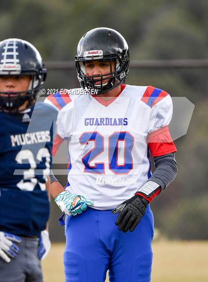 Thumbnail 3 in GV Christian @ Virginia City (NIAA 1A playoffs) photogallery.