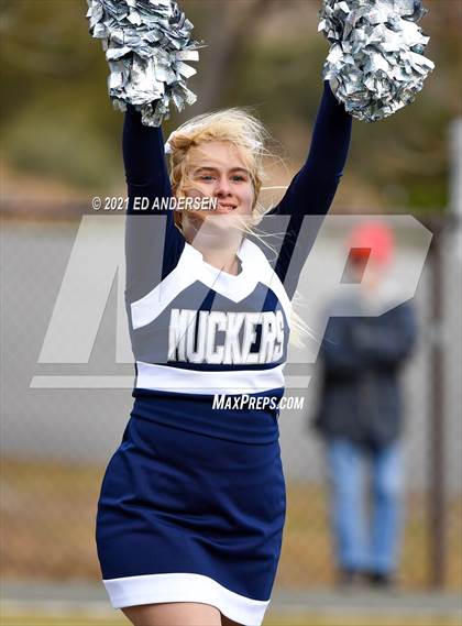 Thumbnail 3 in GV Christian @ Virginia City (NIAA 1A playoffs) photogallery.