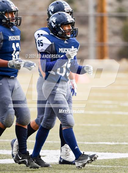 Thumbnail 3 in GV Christian @ Virginia City (NIAA 1A playoffs) photogallery.