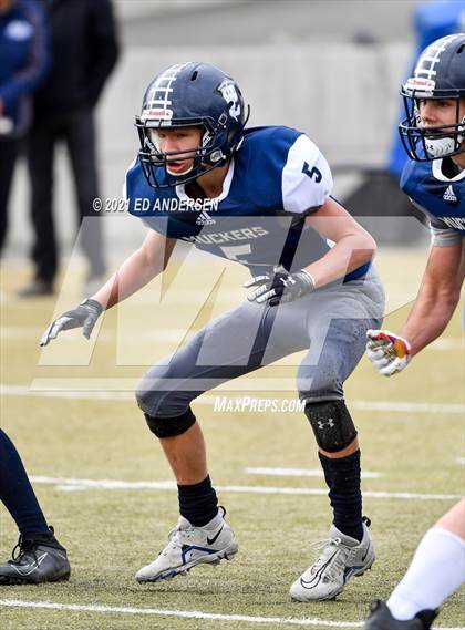 Thumbnail 3 in GV Christian @ Virginia City (NIAA 1A playoffs) photogallery.