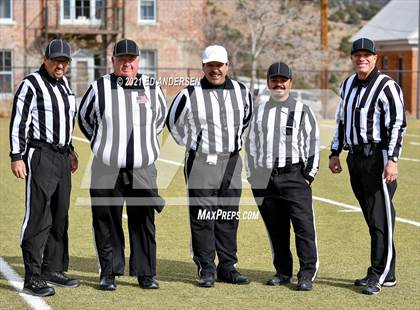 Thumbnail 3 in GV Christian @ Virginia City (NIAA 1A playoffs) photogallery.