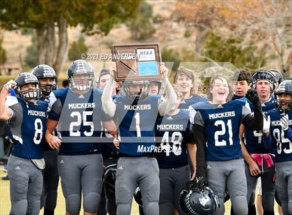 Thumbnail 3 in GV Christian @ Virginia City (NIAA 1A playoffs) photogallery.