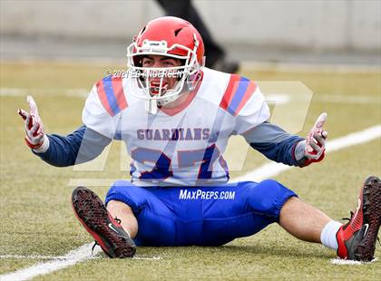Thumbnail 3 in GV Christian @ Virginia City (NIAA 1A playoffs) photogallery.