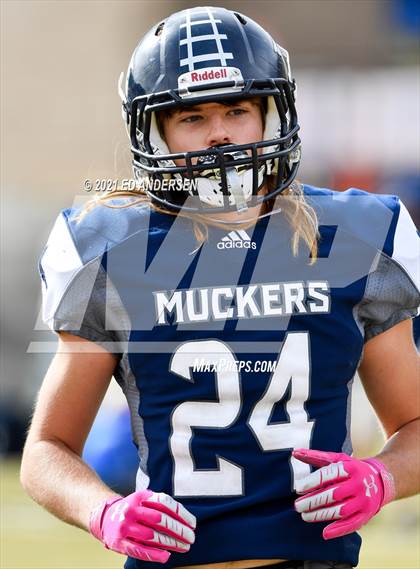 Thumbnail 3 in GV Christian @ Virginia City (NIAA 1A playoffs) photogallery.