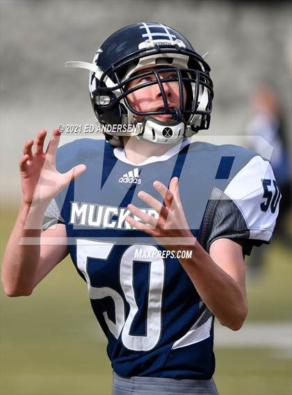 Thumbnail 3 in GV Christian @ Virginia City (NIAA 1A playoffs) photogallery.