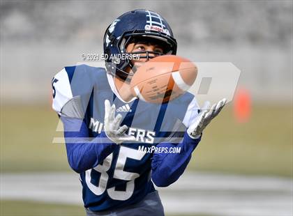 Thumbnail 2 in GV Christian @ Virginia City (NIAA 1A playoffs) photogallery.