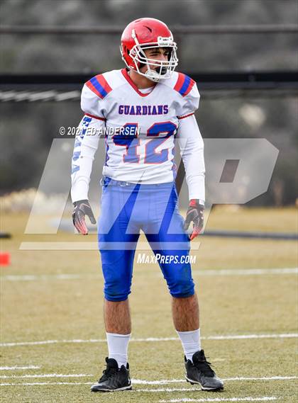 Thumbnail 1 in GV Christian @ Virginia City (NIAA 1A playoffs) photogallery.