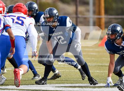 Thumbnail 3 in GV Christian @ Virginia City (NIAA 1A playoffs) photogallery.