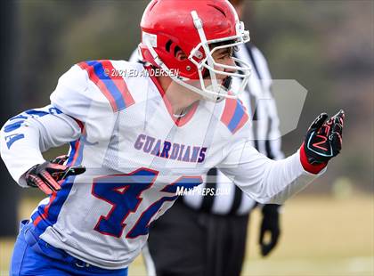 Thumbnail 3 in GV Christian @ Virginia City (NIAA 1A playoffs) photogallery.