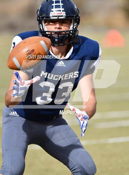 Thumbnail 2 in GV Christian @ Virginia City (NIAA 1A playoffs) photogallery.