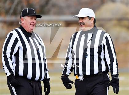 Thumbnail 3 in GV Christian @ Virginia City (NIAA 1A playoffs) photogallery.