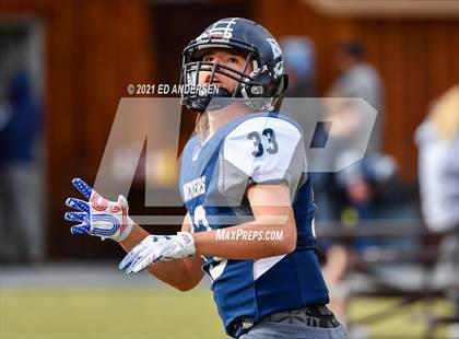 Thumbnail 1 in GV Christian @ Virginia City (NIAA 1A playoffs) photogallery.